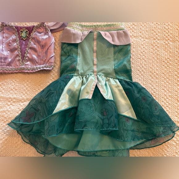 Disney Lilac and Teal Mermaid Princess Costume Set - Picture 4 of 6